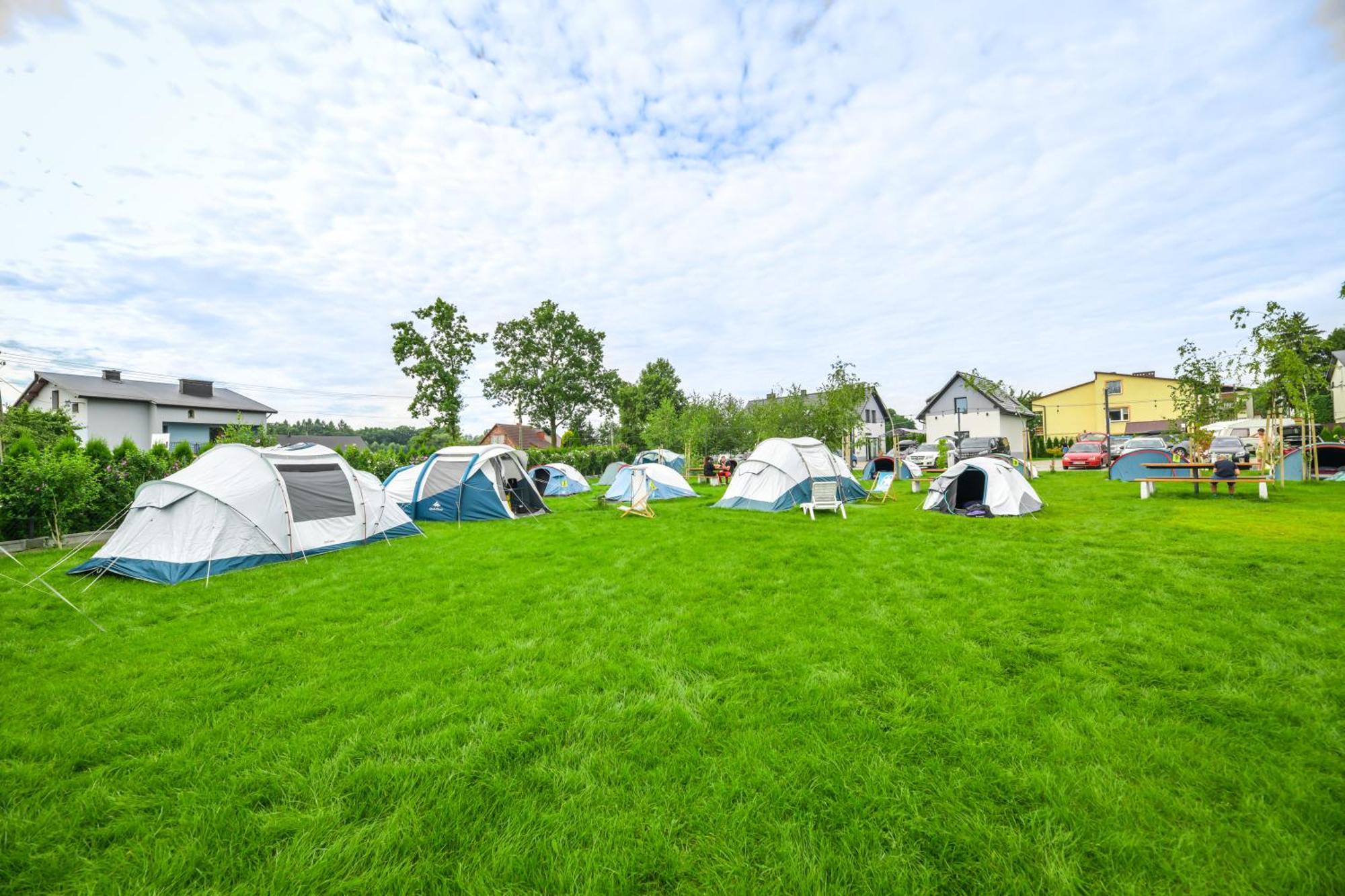 Kempingzator Namioty Exterior foto