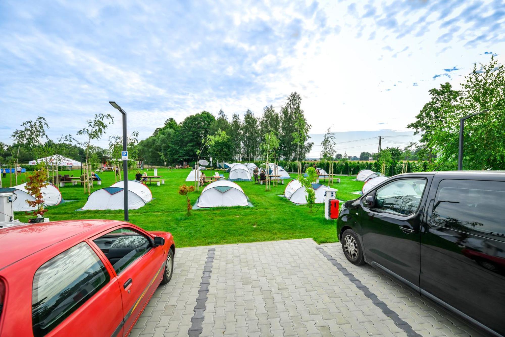 Kempingzator Namioty Exterior foto